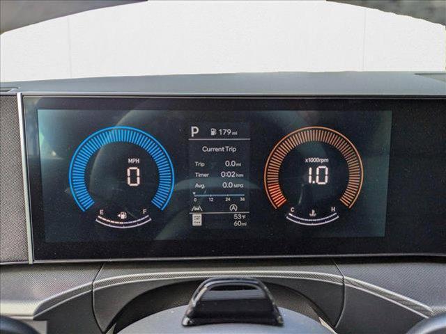 Photo of 2025 Atlantis Blue Hyundai SANTA FE