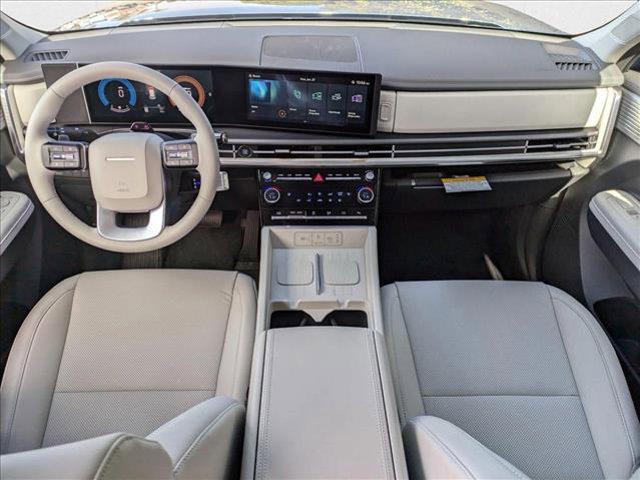 Photo of 2025 Atlantis Blue Hyundai SANTA FE