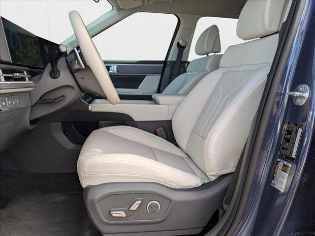 Photo of 2025 Atlantis Blue Hyundai SANTA FE