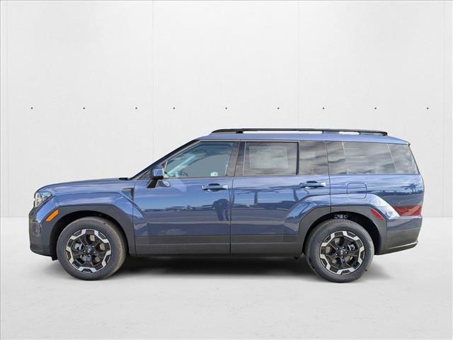Photo of 2025 Atlantis Blue Hyundai SANTA FE