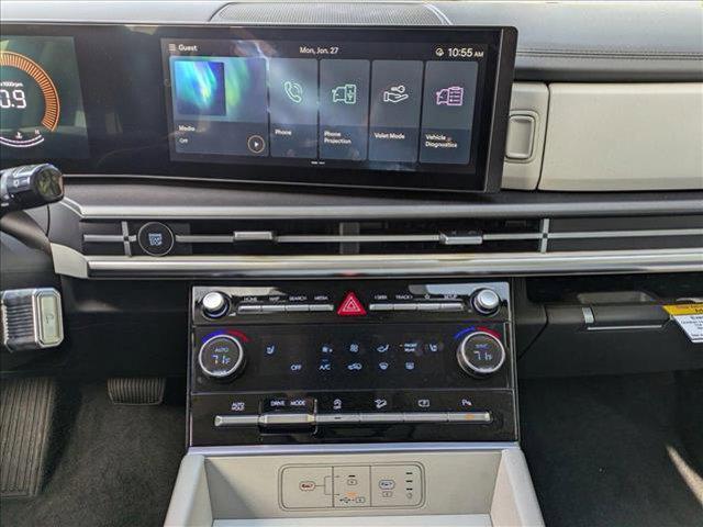 Photo of 2025 Atlantis Blue Hyundai SANTA FE