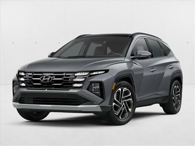 Photo of 2025 Serenity White Pearl Hyundai TUCSON