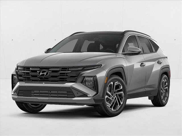 Photo of 2025 Shimmering Silver Hyundai TUCSON Hybrid