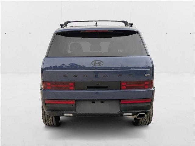 Photo of 2025 Atlantis Blue Hyundai SANTA FE