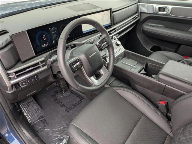 Photo of 2025 Atlantis Blue Hyundai SANTA FE