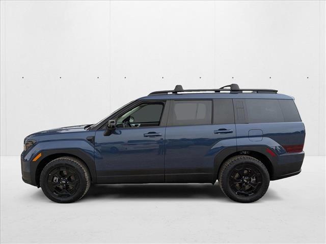 Photo of 2025 Atlantis Blue Hyundai SANTA FE
