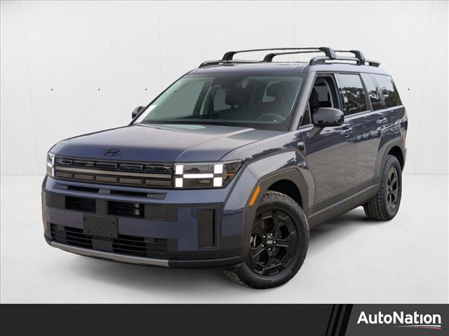 Photo of 2025 Atlantis Blue Hyundai SANTA FE