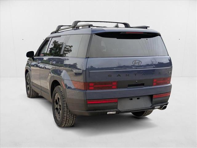 Photo of 2025 Atlantis Blue Hyundai SANTA FE