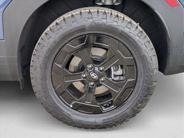 Photo of 2025 Atlantis Blue Hyundai SANTA FE