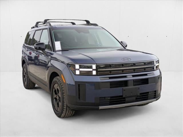 Photo of 2025 Atlantis Blue Hyundai SANTA FE