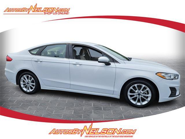 2020 Ford Fusion
