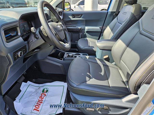 Photo of 2025 Velocity Blue Ford Maverick