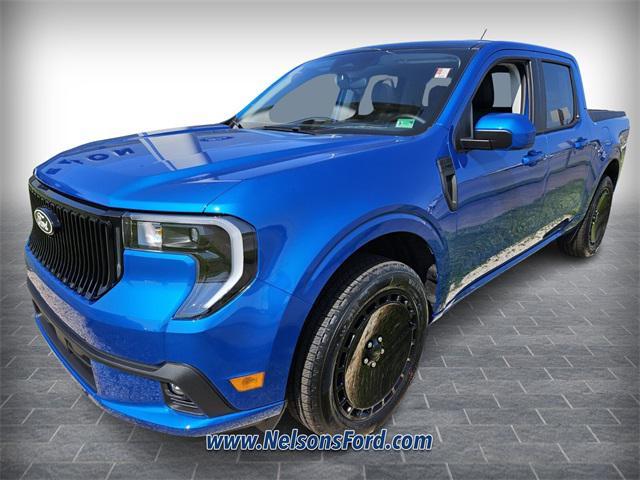 Photo of 2025 Velocity Blue Ford Maverick