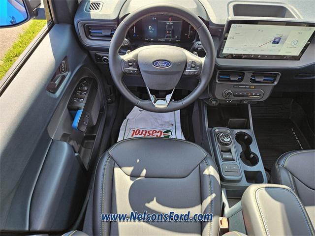 Photo of 2025 Velocity Blue Ford Maverick