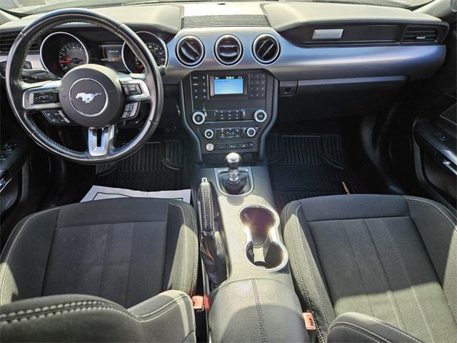Photo of 2021 Blue Ford Mustang