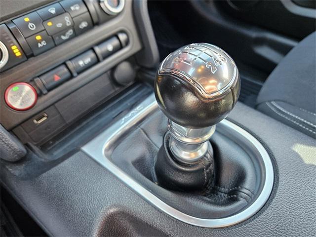 Photo of 2021 Blue Ford Mustang