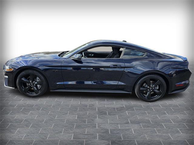 Photo of 2021 Blue Ford Mustang
