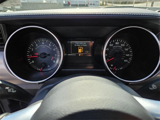 Photo of 2021 Blue Ford Mustang