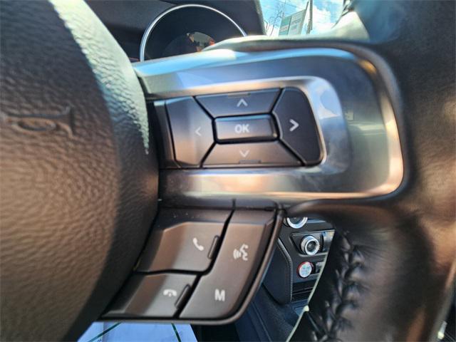 Photo of 2021 Blue Ford Mustang