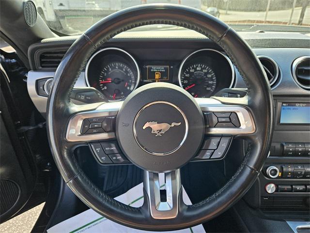 Photo of 2021 Blue Ford Mustang