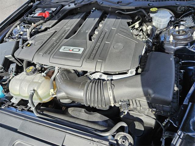 Photo of 2021 Blue Ford Mustang