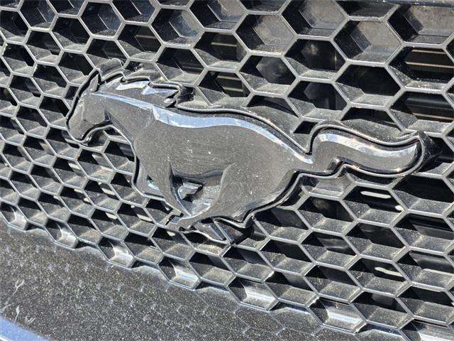 Photo of 2021 Blue Ford Mustang