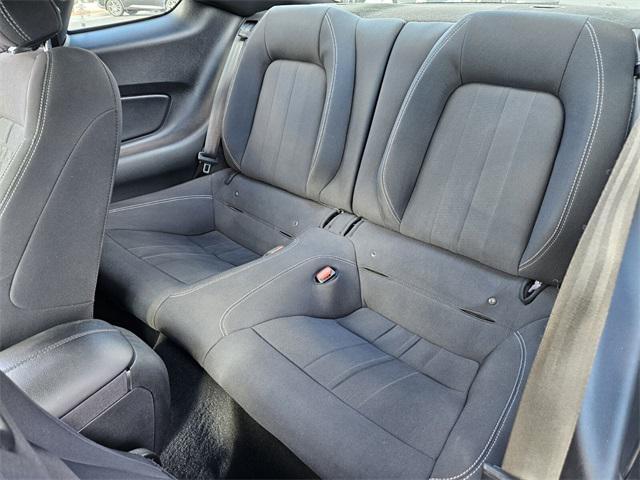 Photo of 2021 Blue Ford Mustang