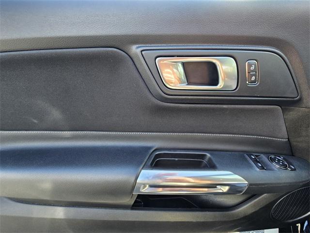 Photo of 2021 Blue Ford Mustang