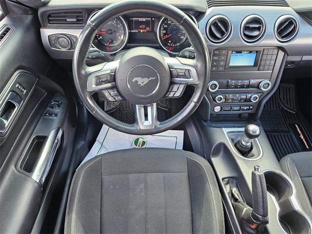 Photo of 2021 Blue Ford Mustang
