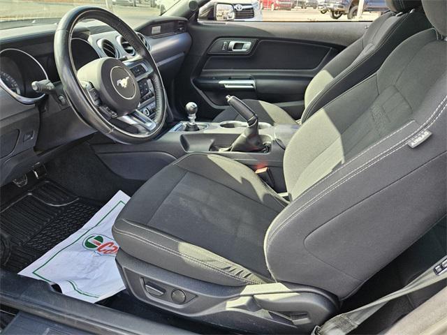 Photo of 2021 Blue Ford Mustang