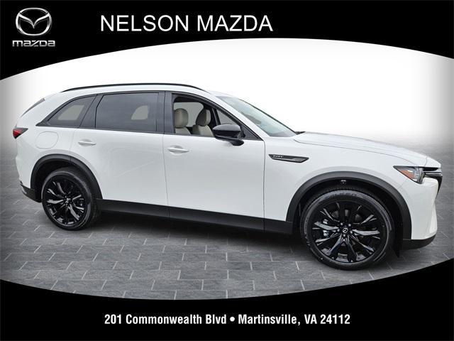 Photo of 2025 Rhodium White Premium Mazda CX-90 PHEV