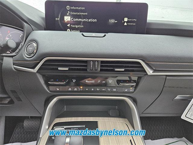 Photo of 2025 Rhodium White Premium Mazda CX-90 PHEV