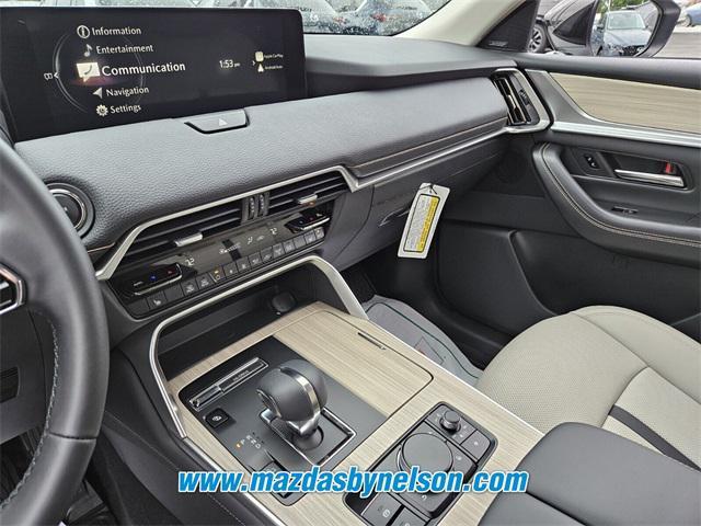 Photo of 2025 Rhodium White Premium Mazda CX-90 PHEV