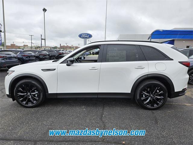 Photo of 2025 Rhodium White Premium Mazda CX-90 PHEV