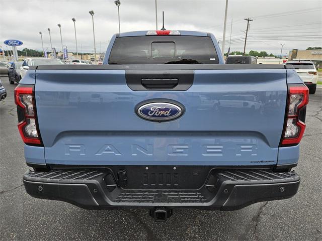 Photo of 2024 Azure Gray Metallic Ford Ranger