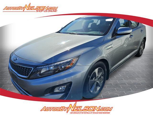 2015 Kia Optima Hybrid