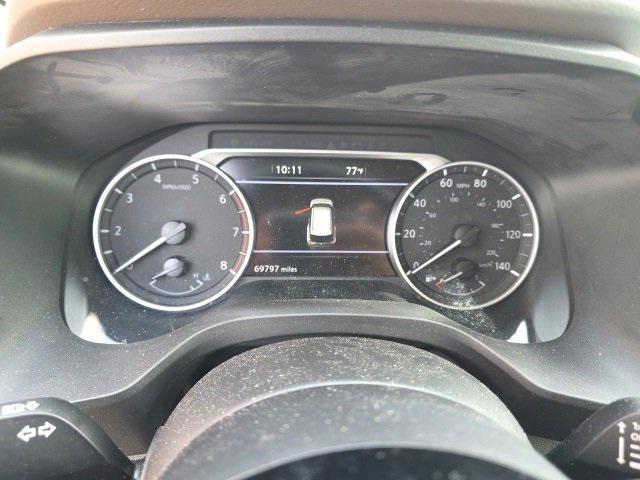Photo of 2023 Pearl White Tricoat Nissan Rogue
