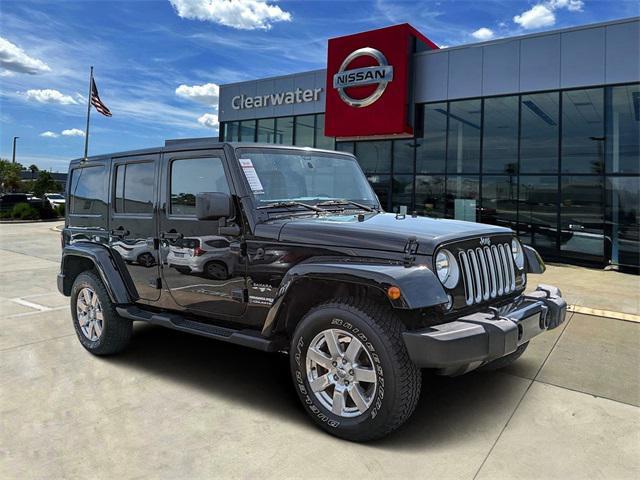2018 Jeep Wrangler Jk Unlimited