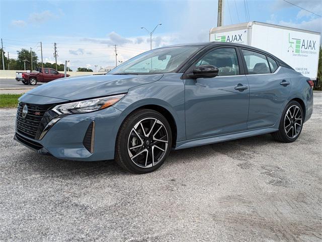 Photo of 2025 Atlantic Gray Metallic/Super Black Nissan Sentra