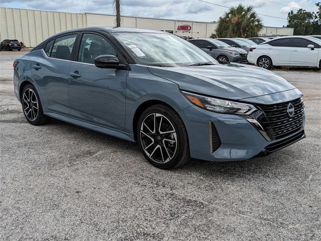 Photo of 2025 Atlantic Gray Metallic/Super Black Nissan Sentra