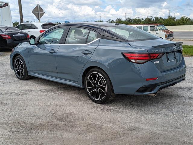 Photo of 2025 Atlantic Gray Metallic/Super Black Nissan Sentra