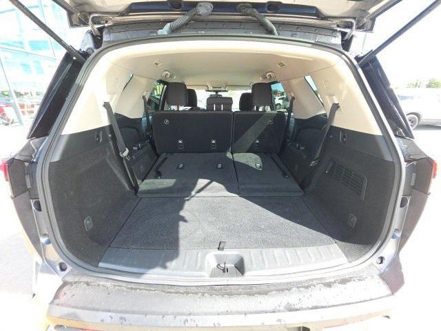 Photo of 2024 Gun Metallic Nissan Pathfinder