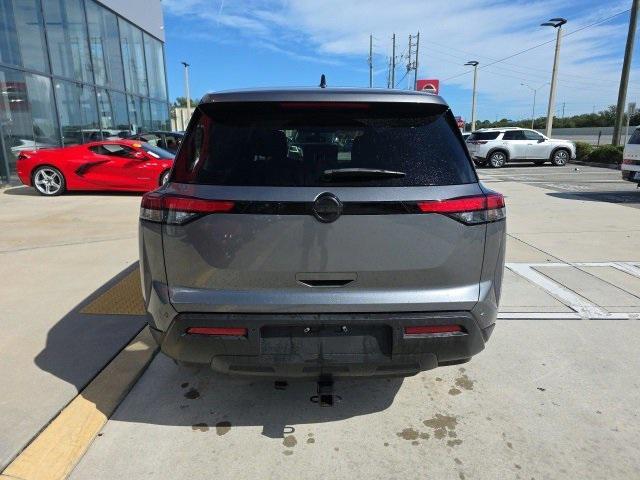 Photo of 2024 Gun Metallic Nissan Pathfinder