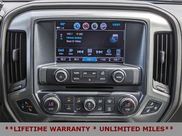 Photo of 2018 Black Chevrolet Silverado 1500