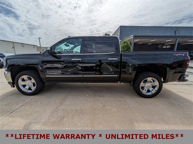 Photo of 2018 Black Chevrolet Silverado 1500