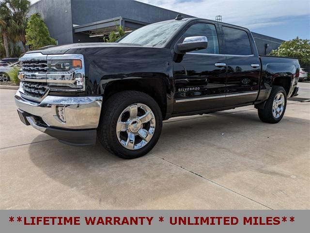 Photo of 2018 Black Chevrolet Silverado 1500
