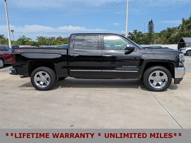 Photo of 2018 Black Chevrolet Silverado 1500