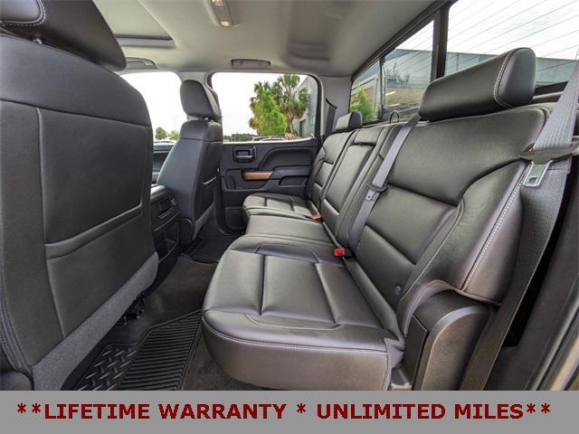 Photo of 2018 Black Chevrolet Silverado 1500