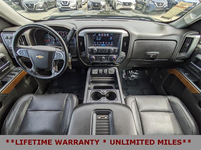 Photo of 2018 Black Chevrolet Silverado 1500