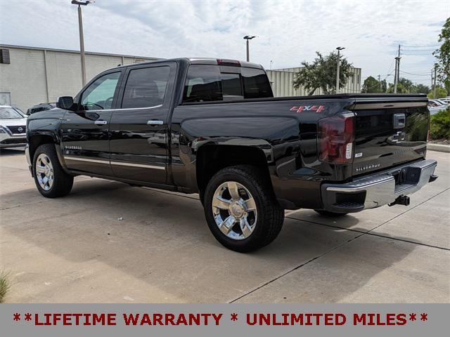 Photo of 2018 Black Chevrolet Silverado 1500